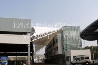 上海農副產品貿易批發中心膜結構在商品批發貿易中的優勢